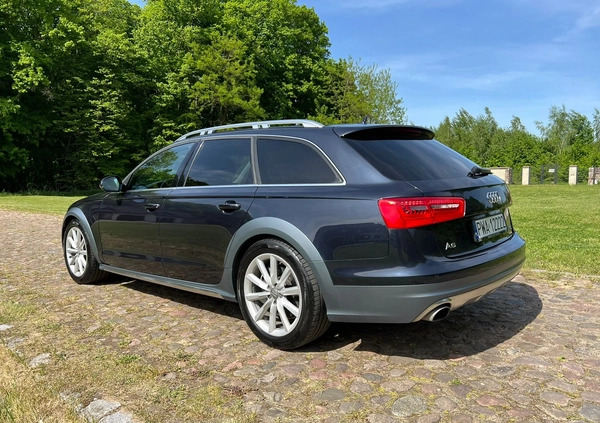 Audi A6 Allroad cena 69900 przebieg: 231000, rok produkcji 2013 z Radom małe 301